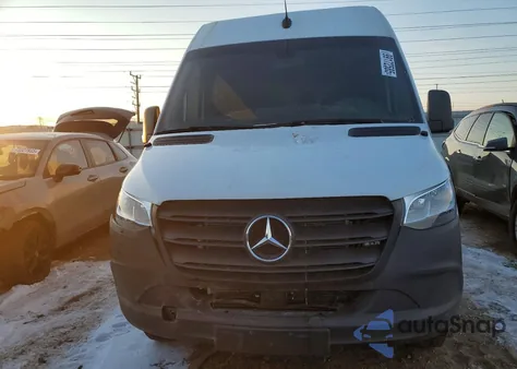 2021 Mercedes-Benz Sprinter 2500 z USA, uszkodzony, nr VIN W1W40CHY0MT052590